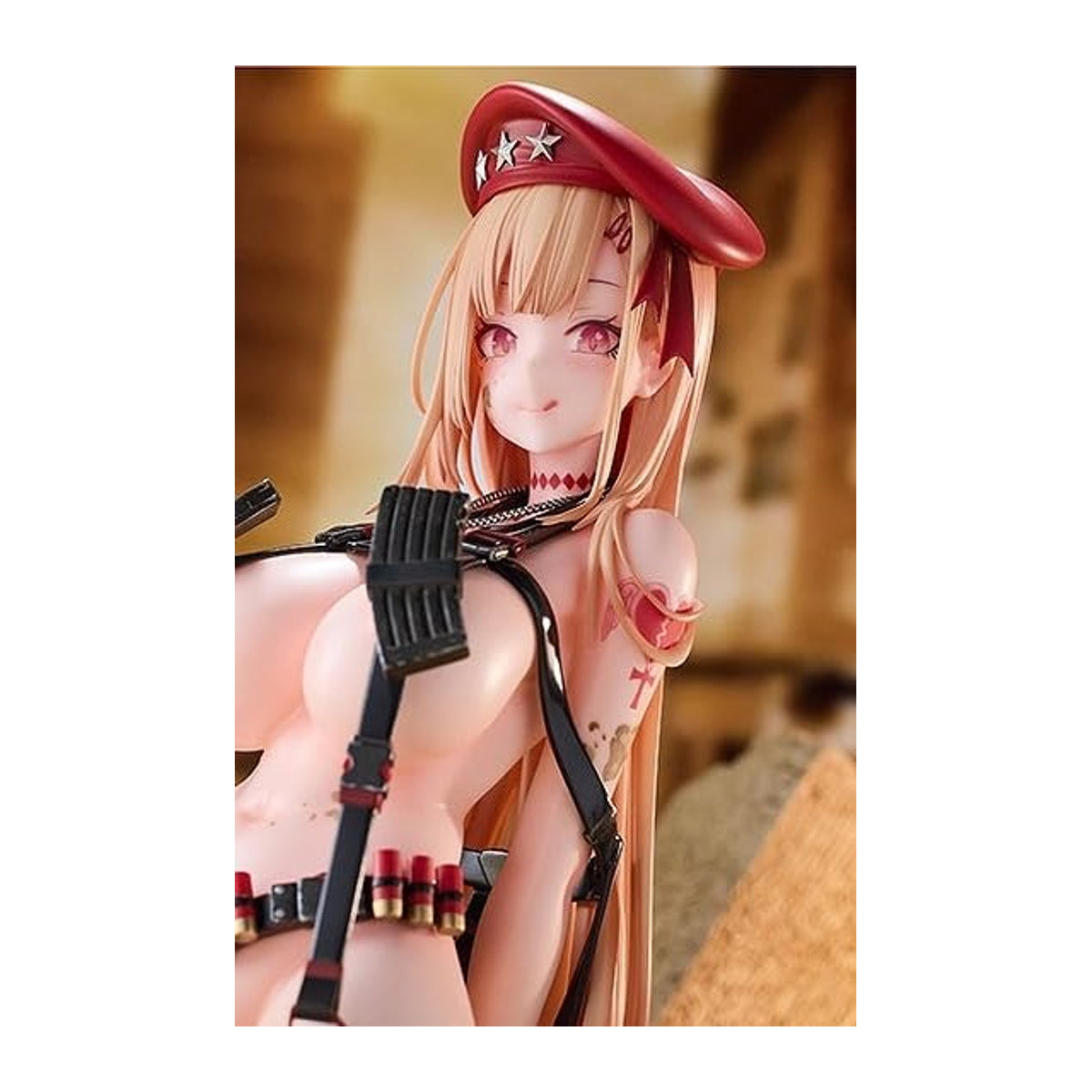 Shotgun Girl Charakterfigur von VALLETTA JAPAN aus PVC, Höhe: 22 cm - Bild 2