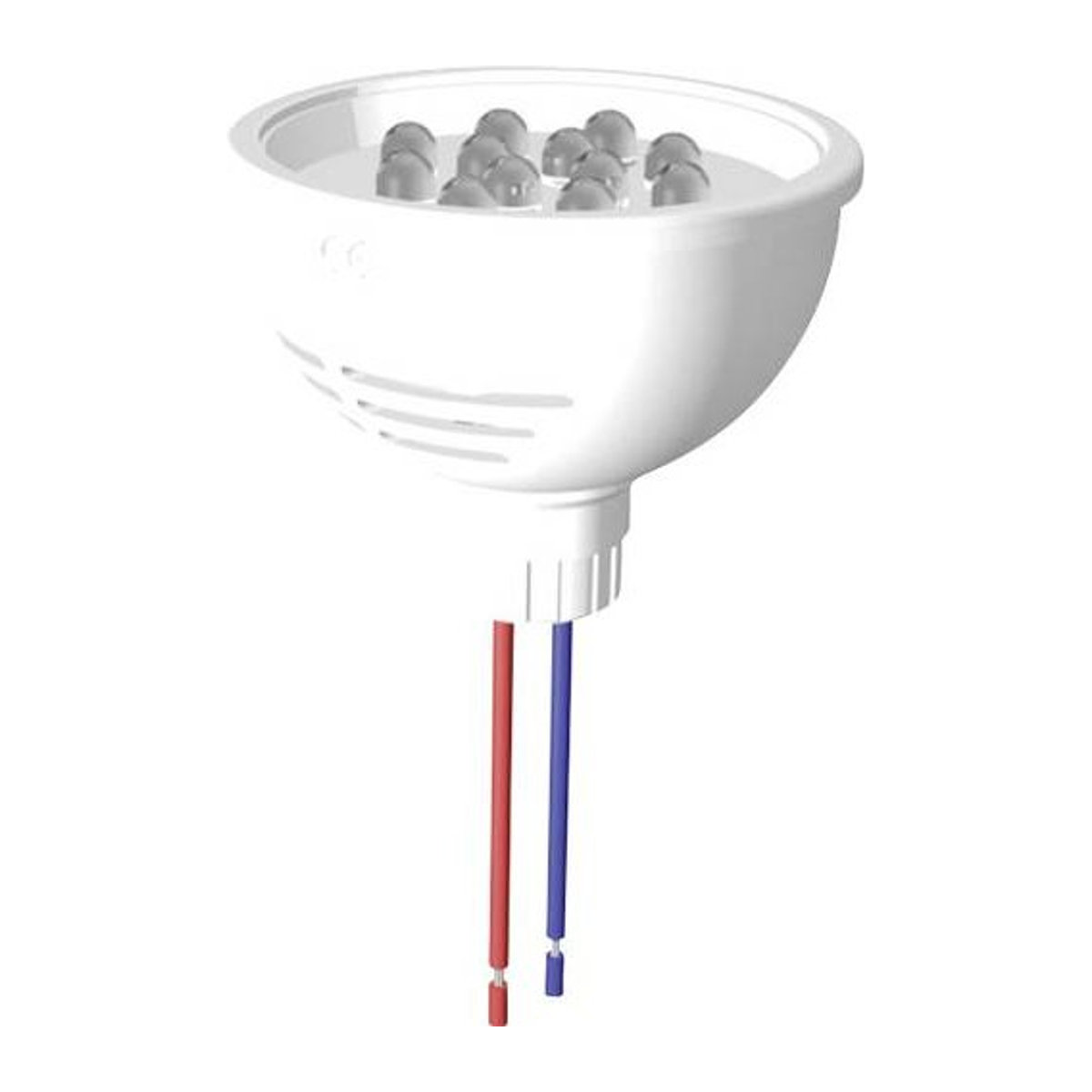 Signal Construct MZCL5012564 LED-Lampe Weiß 24 V/DC, 24 V/AC 27000 mcd - Bild 1