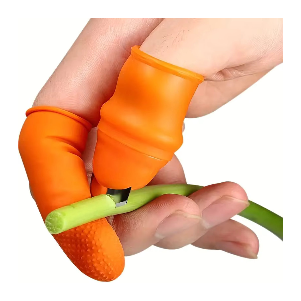 Silikon-Garten-Daumenmesser Nailand Fingerschutz zum Pflanzen, Graben und für die Aussaat für Männer und Frauen - Bild 3