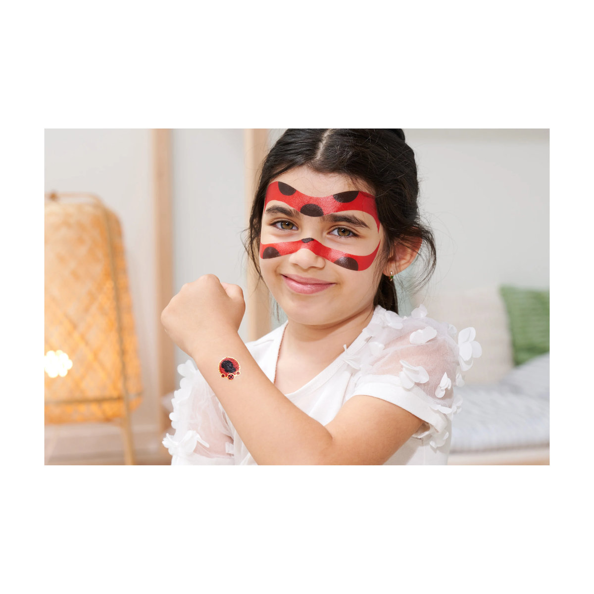 SIMBA Miraculous Glittery Tattoo Dots für Kinder, mehrfarbig - Bild 2