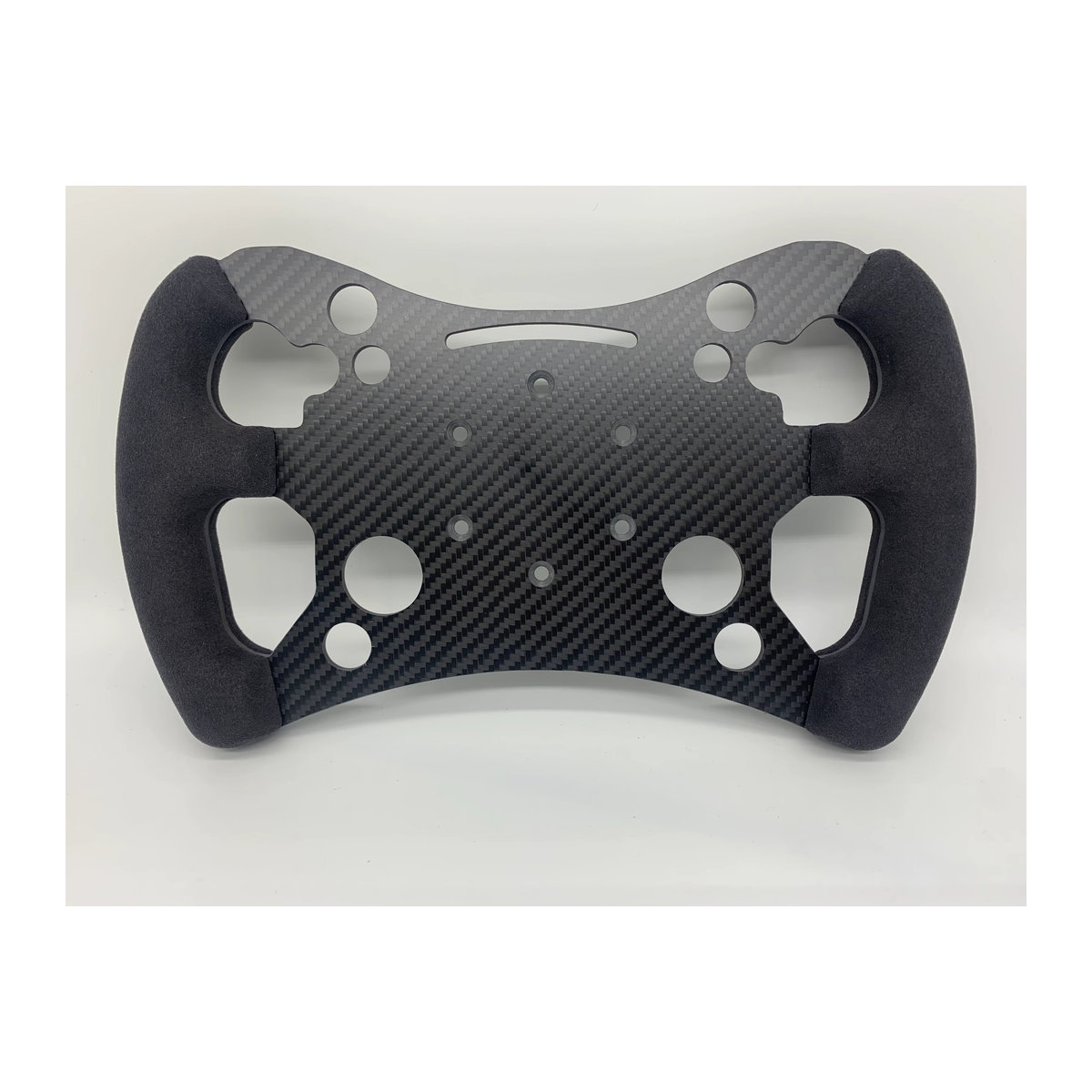 Simpush F1 Racing Sim Rad Mod für Moza CS in Schwarz - Bild 1