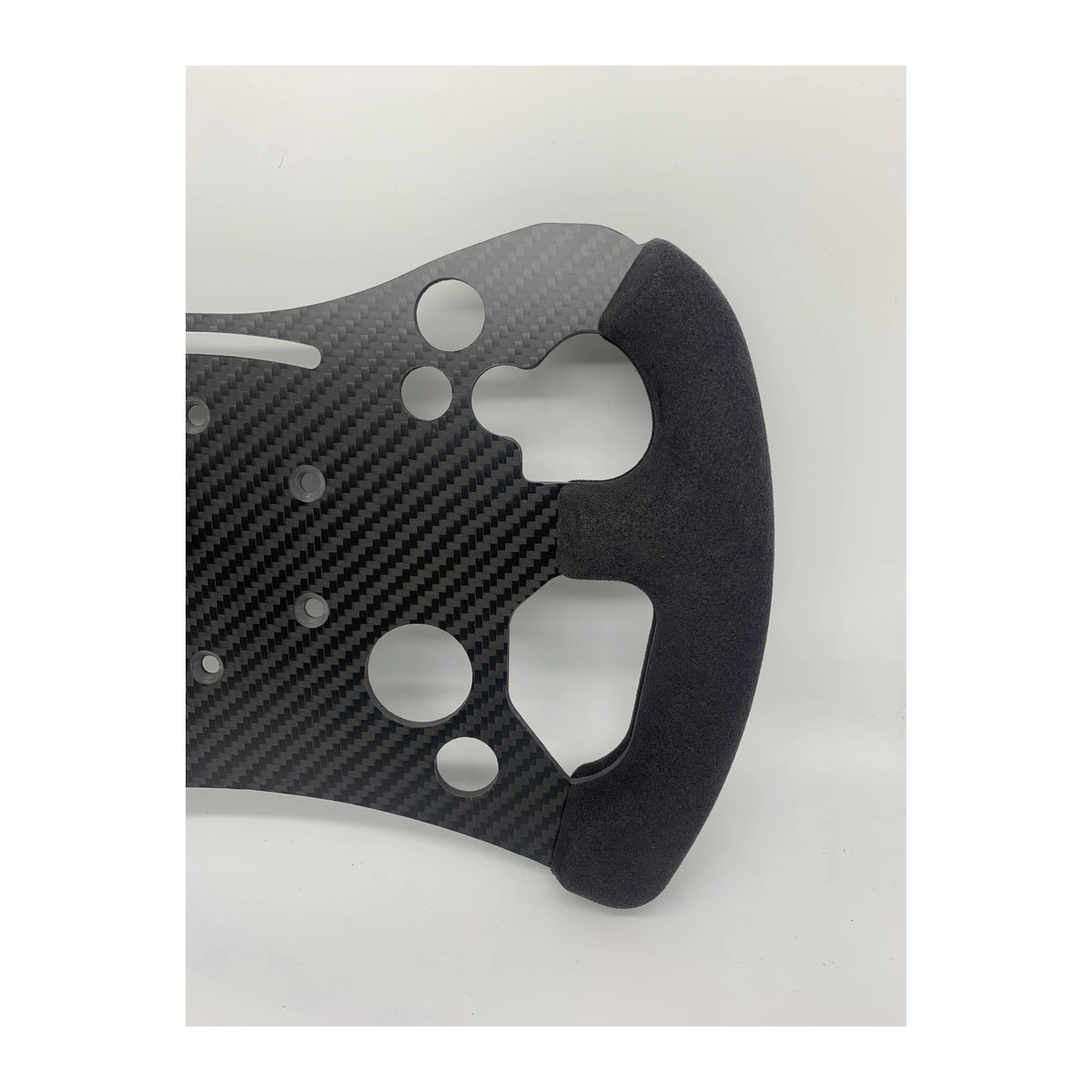 Simpush F1 Racing Sim Rad Mod für Moza CS in Schwarz - Bild 2