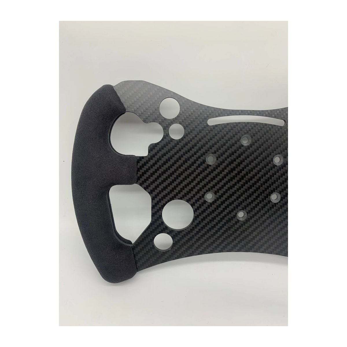 Simpush F1 Racing Sim Rad Mod für Moza CS in Schwarz - Bild 3