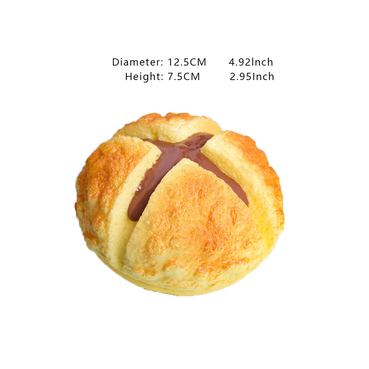 Simulation Kuchen Modell zur Dekoration für Hochzeiten und Fotografie, Multicolor - Bild 3