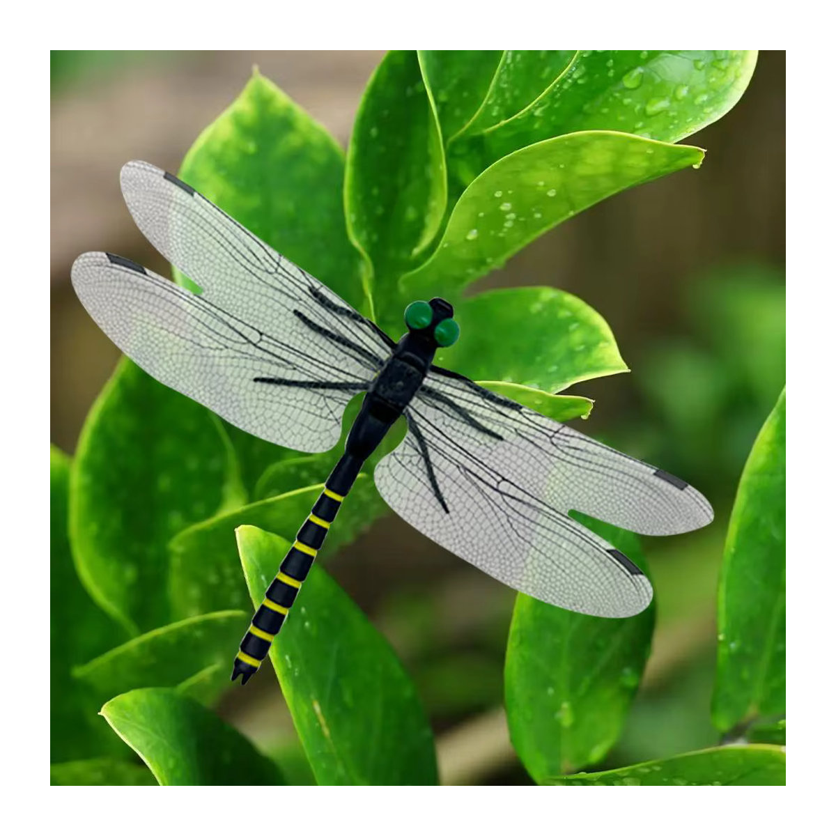 Simulation Libelle als Mini Tierornament für den Garten und Außenbereich - Bild 5