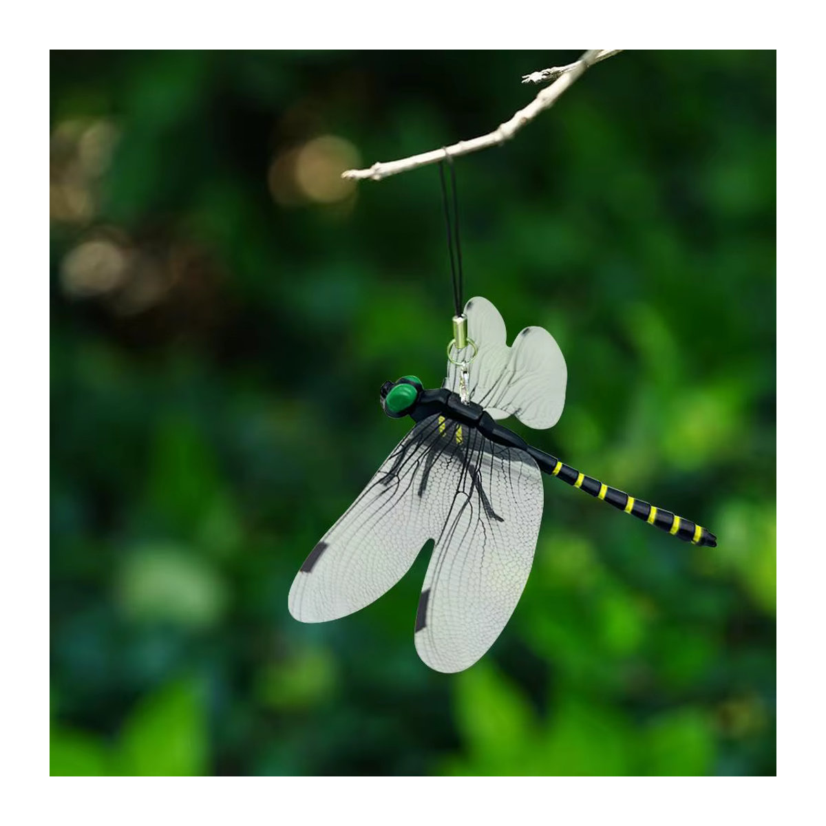 Simulation Libelle Insektenmodell als hängendes Outdoor-Ornament zum Mückenschutz - Bild 6