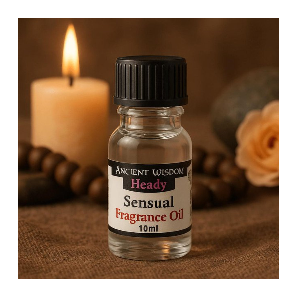 Sinnliches Duftöl von SHAMTAM mit floralen, holzigen und würzigen Noten, 10 ml - Bild 1