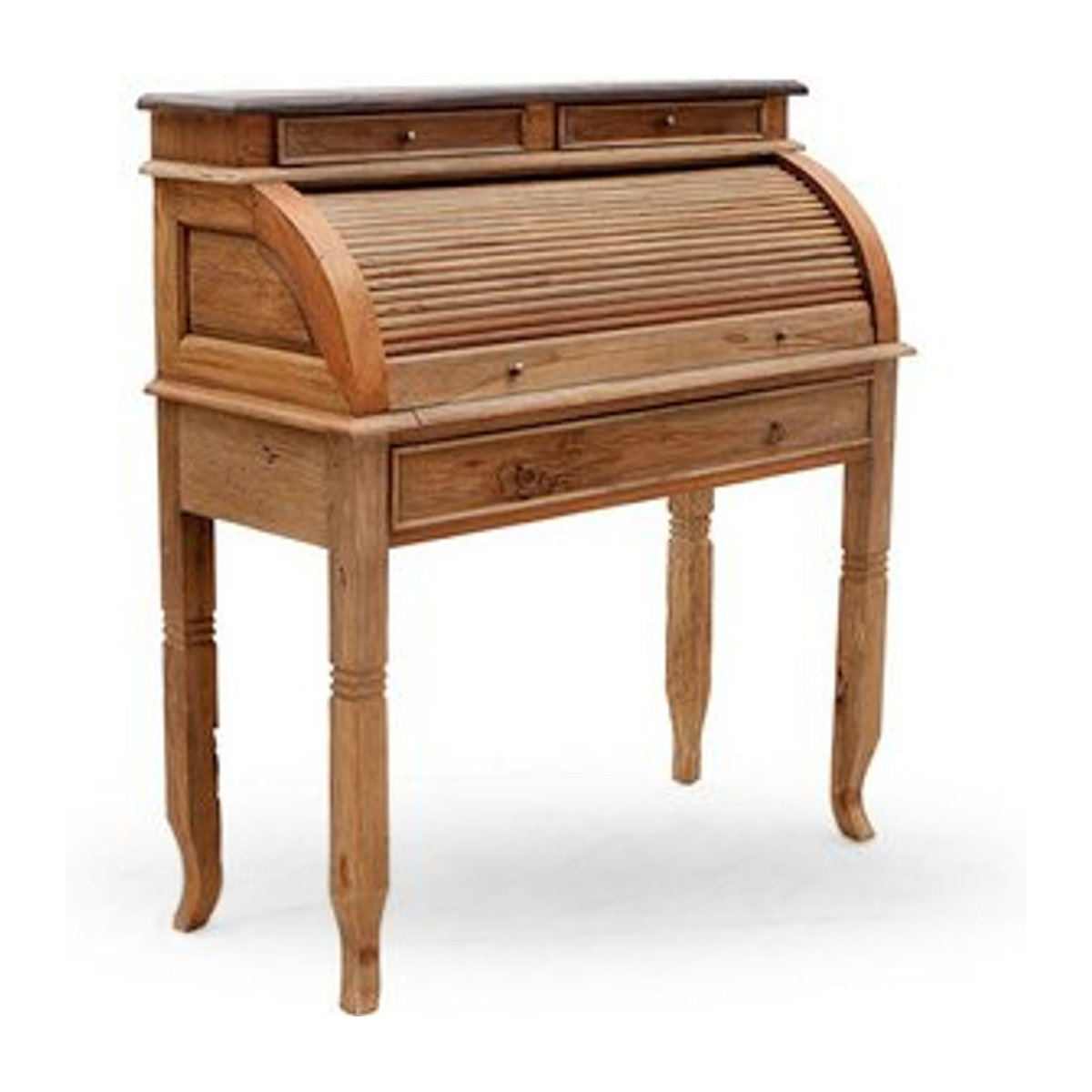 SIT Sekretär SEADRIFT aus Teakholz in Beige, B/H: 100 x 106 cm - Bild 1
