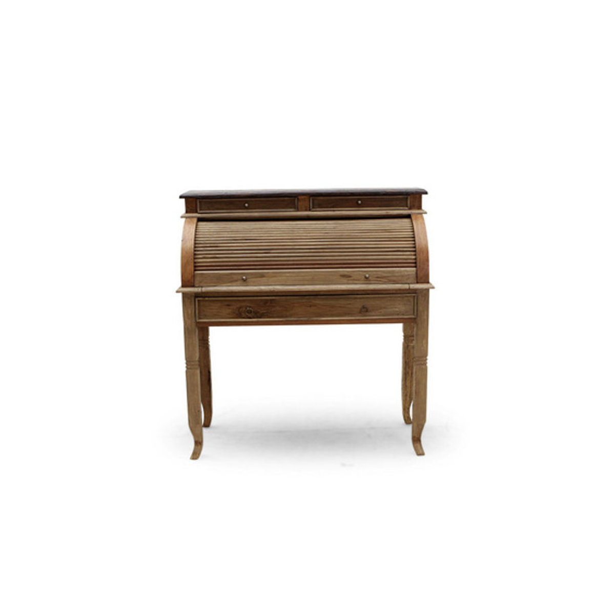 SIT Sekretär SEADRIFT aus Teakholz in Beige, B/H: 100 x 106 cm - Bild 3