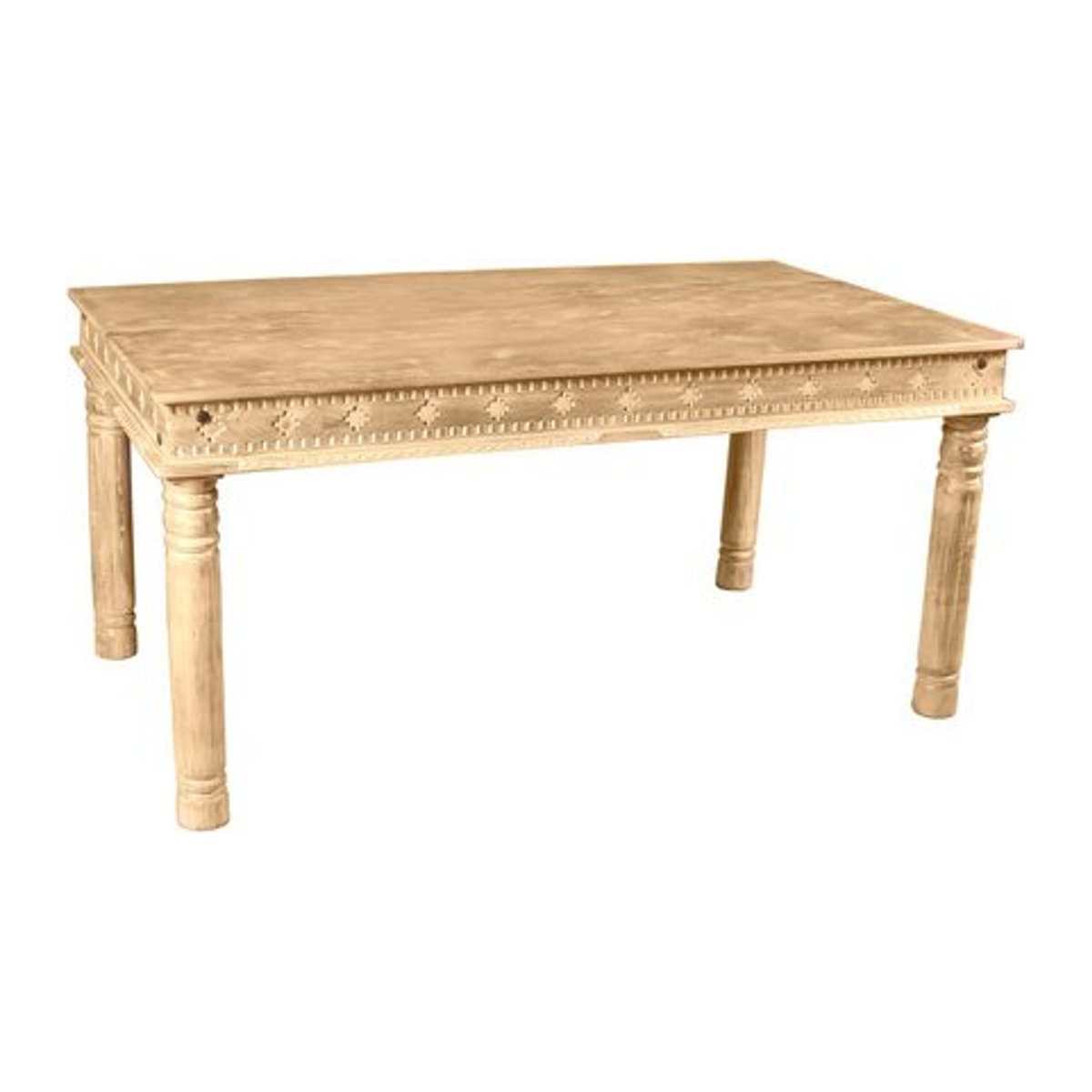 SIT Tisch LAKADEE aus Holz in Braun, Rechteckig, H x B x T: 76 x 140 x 70 cm - Bild 1