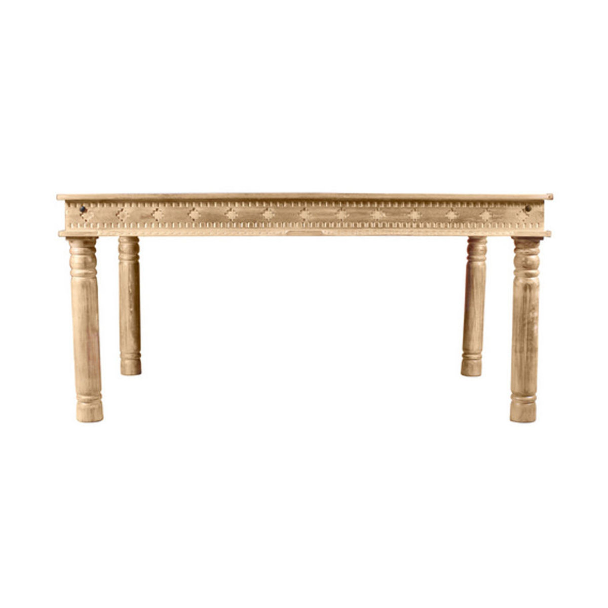 SIT Tisch LAKADEE aus Holz in Braun, Rechteckig, H x B x T: 76 x 140 x 70 cm - Bild 2