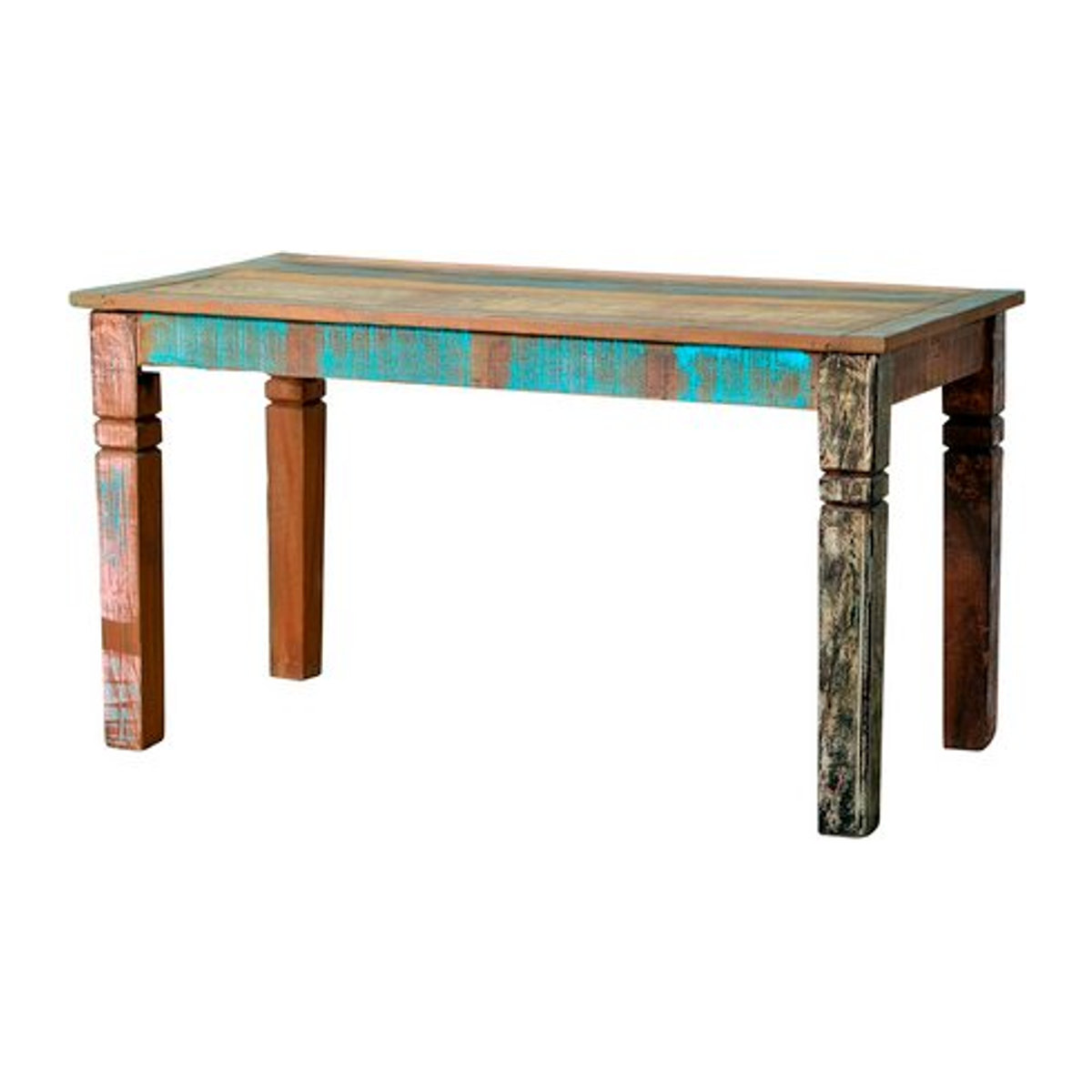 SIT Tisch RIVERBOAT aus Holz in Bunt, Rechteckig, H x B x T: 76 x 140 x 70 cm - Bild 1