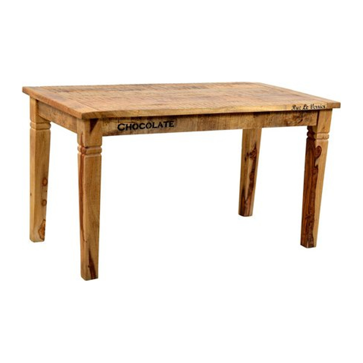 SIT Tisch RUSTIC in Landhaus-Optik aus Holz, Braun, H x B x T: 76 x 140 x 70 cm - Bild 1