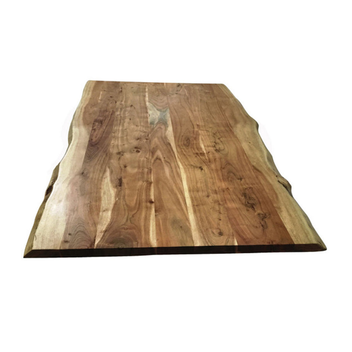 SIT Tisch TABLES & CO aus Akazie und Metall in Braun, H x T: 78,5 x 100 cm - Bild 2