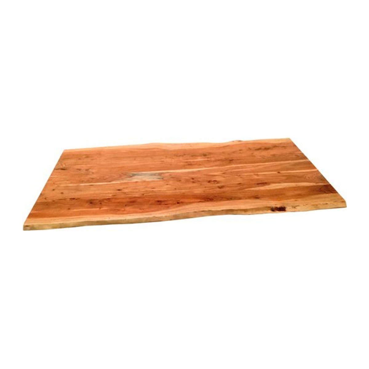 SIT Tisch TABLES & CO aus Akazie und Metall in Braun, Rechteckig, H x T: 78 x 100 cm - Bild 1