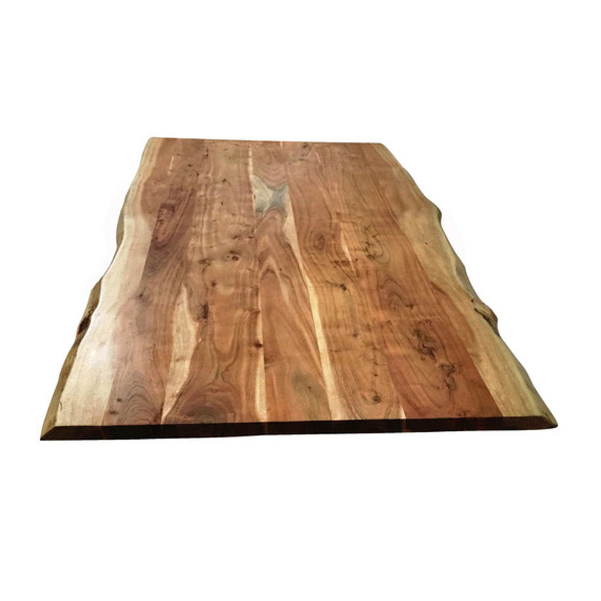 SIT Tisch TABLES & CO aus Akazie und Metall in Braun, Rechteckig, H x T: 78 x 100 cm - Bild 2