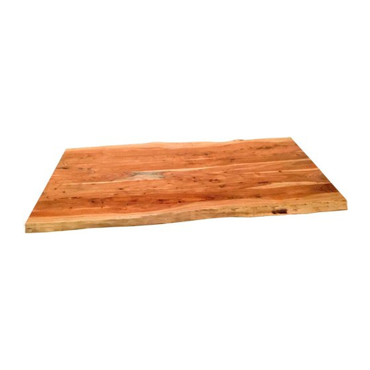 SIT Tisch TABLES & CO aus Akazie und Metall in Braun, Rechteckig, H x T: 78 x 100 cm - Bild 1