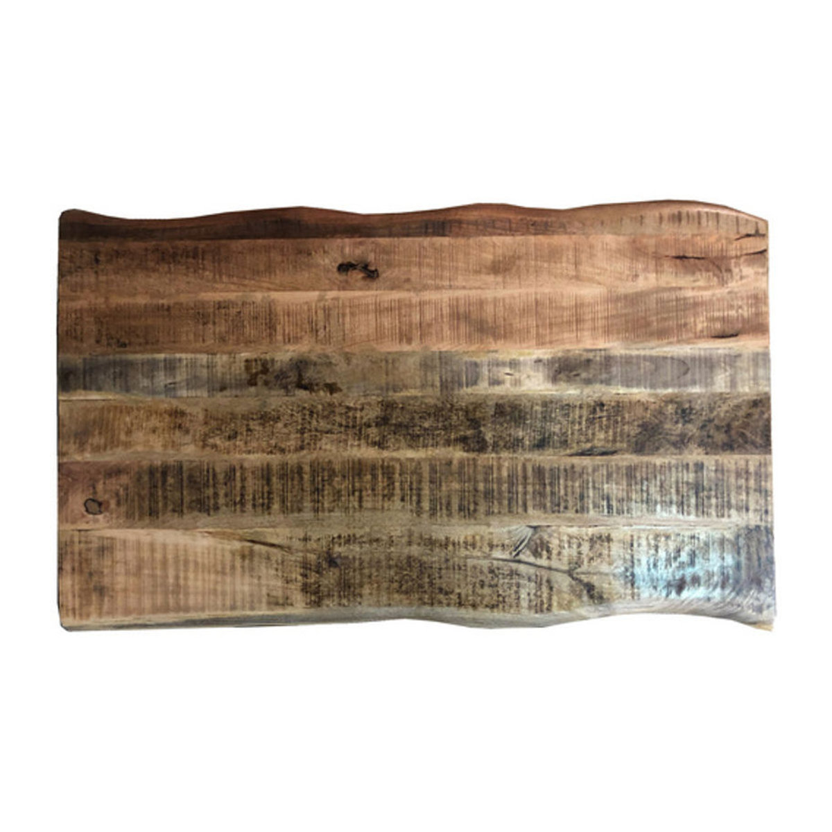 SIT Tisch TABLES & CO aus Holz und Metall in Braun, H x B x T: 77 x 220 x 100 cm - Bild 1
