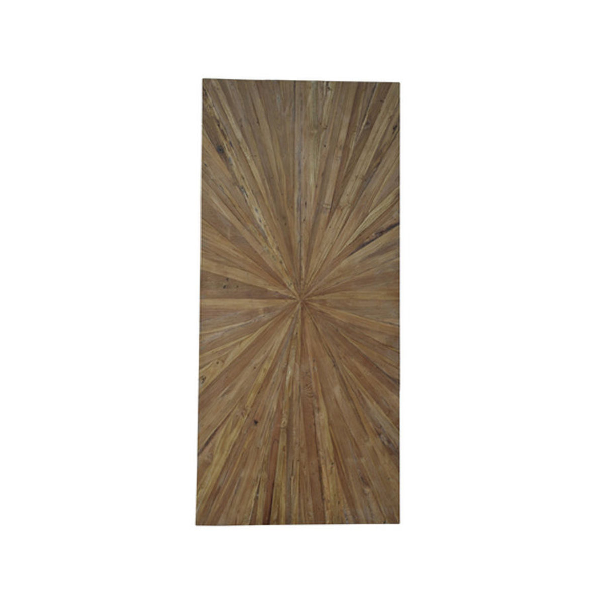 SIT Tisch TABLES & CO aus Holz und Metall in Braun und Natur, Rechteckig, H x T: 79 x 90 cm - Bild 1