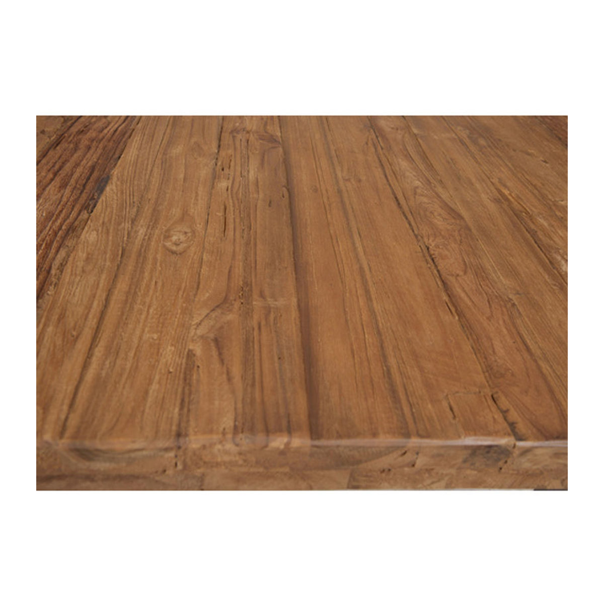 SIT Tisch TABLES & CO aus Teakholz und Metall in Braun, H x T: 73 x 100 cm - Bild 1