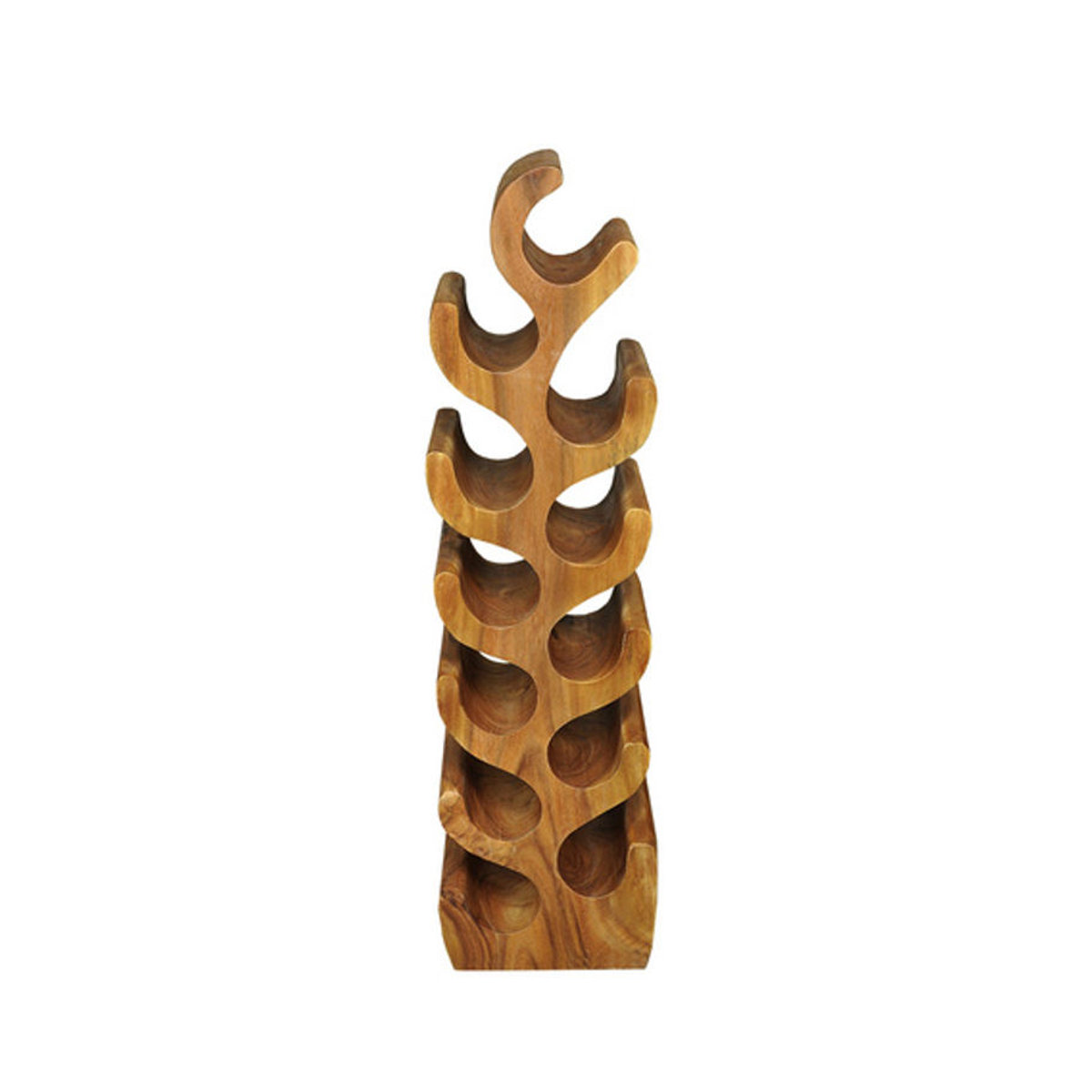 SIT Weinregal ROMANTEAKA aus Holz in Braun und Natur - Bild 2