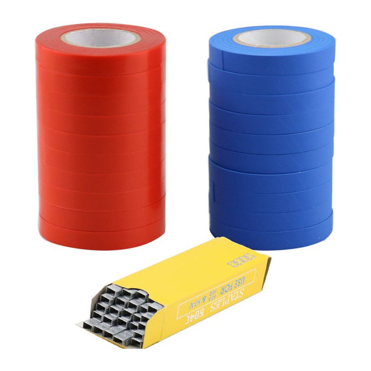 Skeyo Tapetool PVC Pflanzenbinder Set für Garten und Obstbäume - Bild 1
