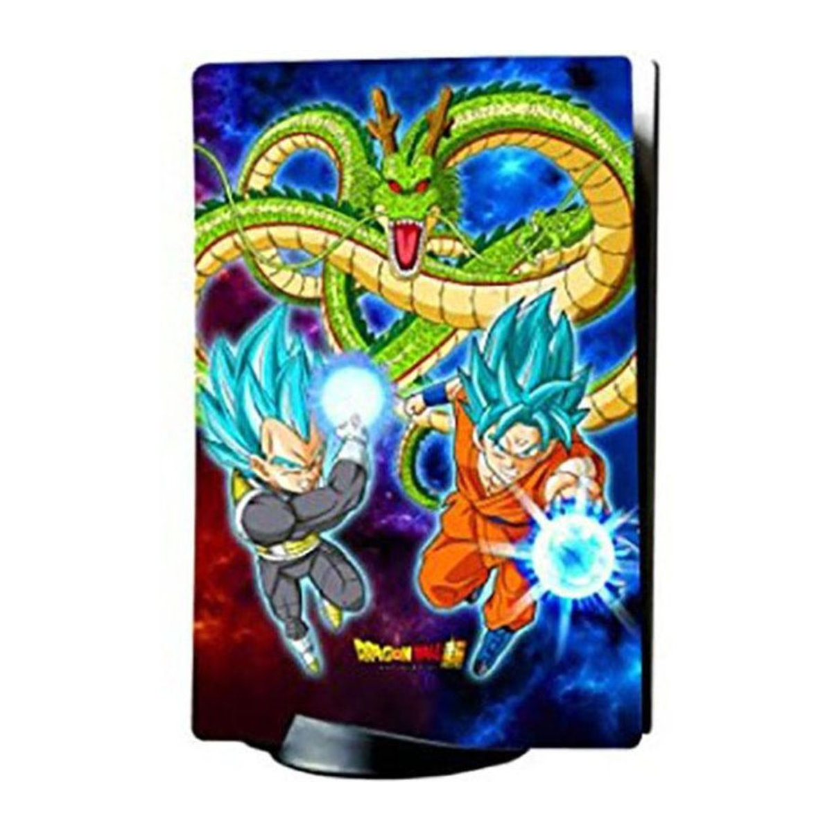 Skyfree Dragon Ball Z DBZ Super Son Goku Vegeta Skin Sticker Decals aus Vinyl für PS5 Disc Edition, mehrfarbig - Bild 2