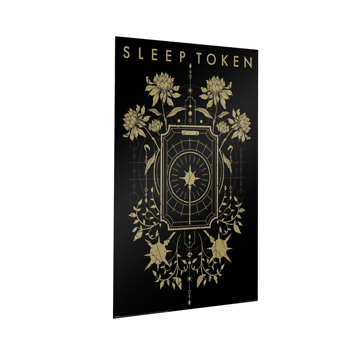 Sleep Token Karamell Maxi Papierposter Schwarz Breite: 91.5 cm - Bild 2