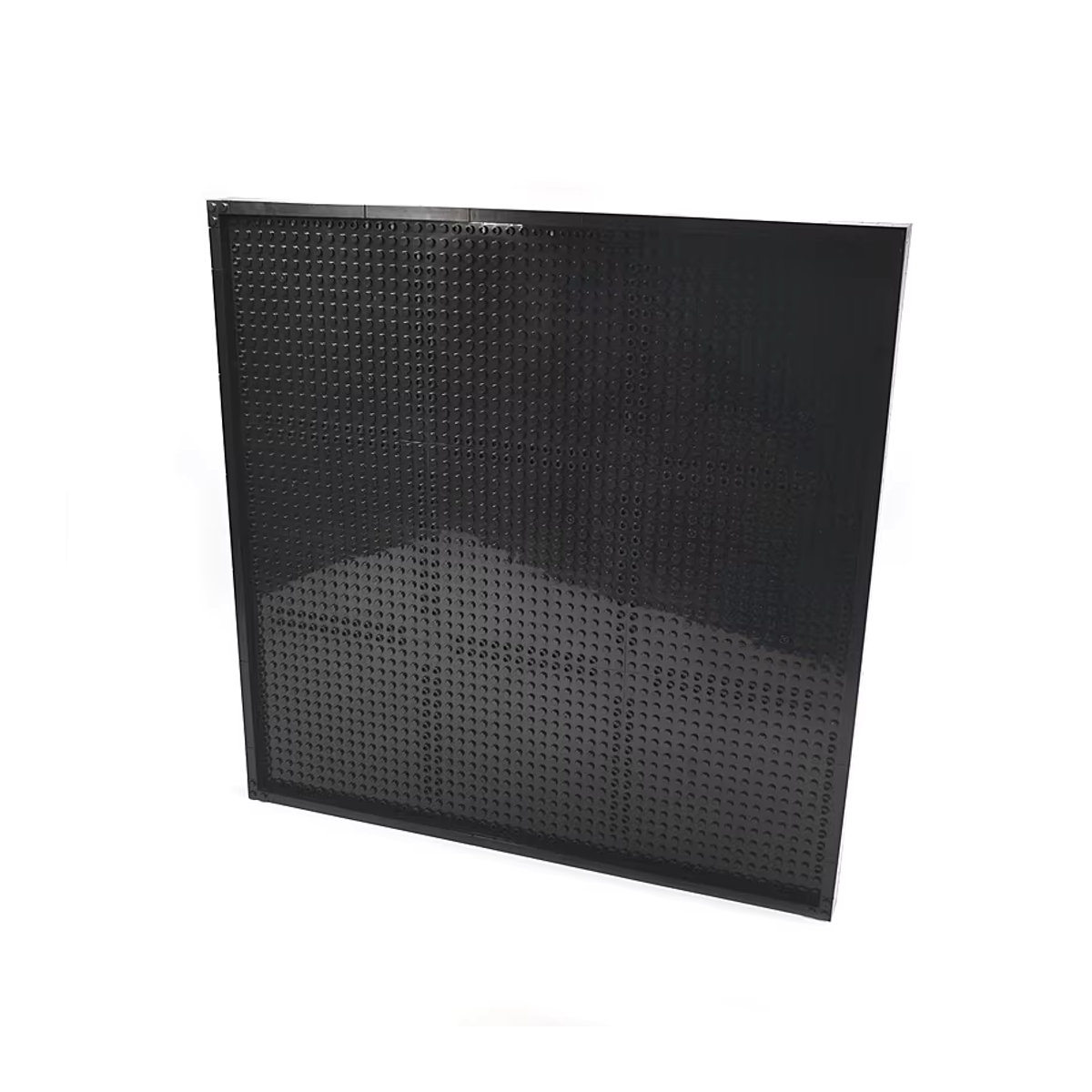 SMARTABLE Personalisiertes Porträt Wandbild aus Pixel-Kunst Bausteinen in Schwarz, Rechteckig, Wandmontage - Bild 2