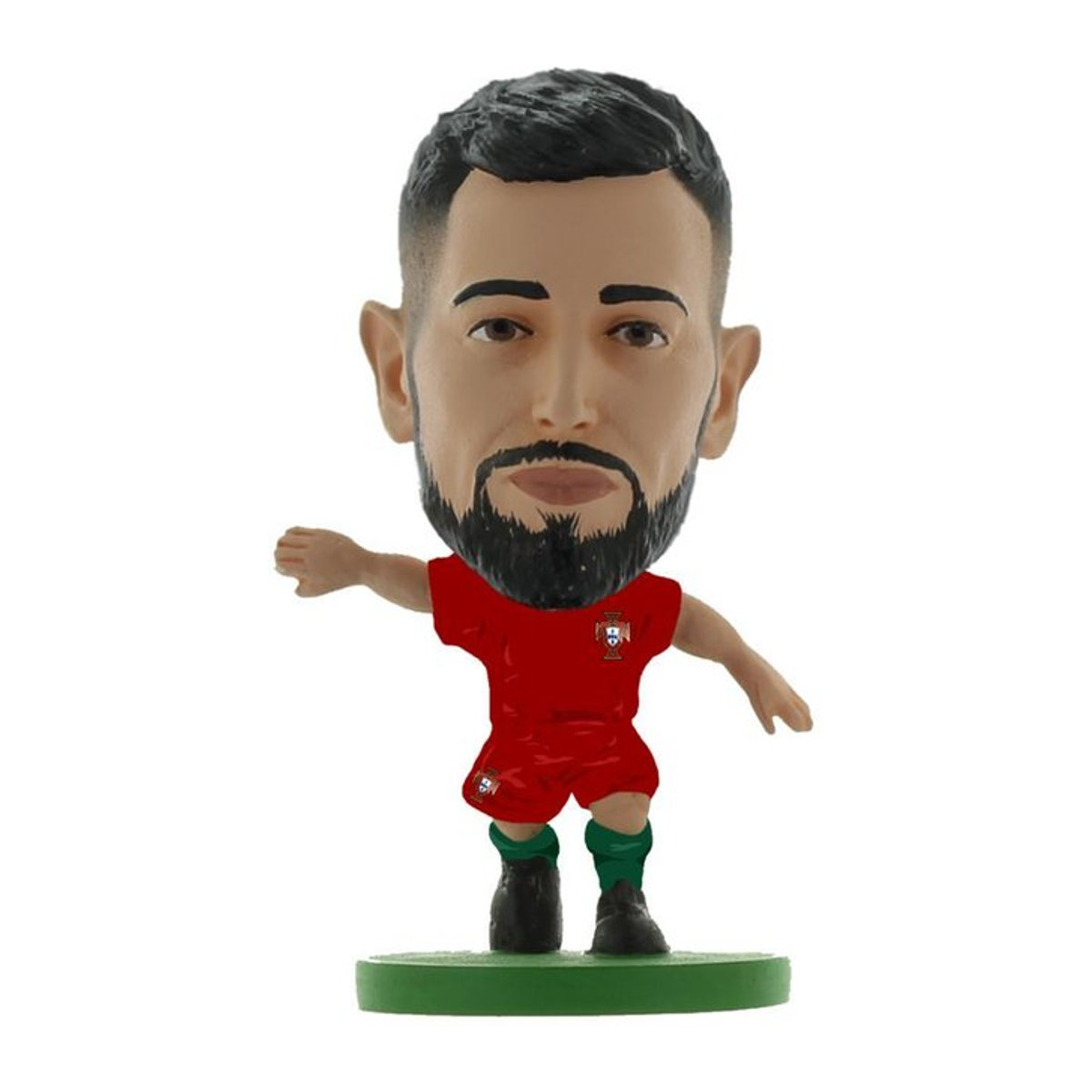 SoccerStarz Figur Bruno Fernandes Portugal in Rot - Bild 1