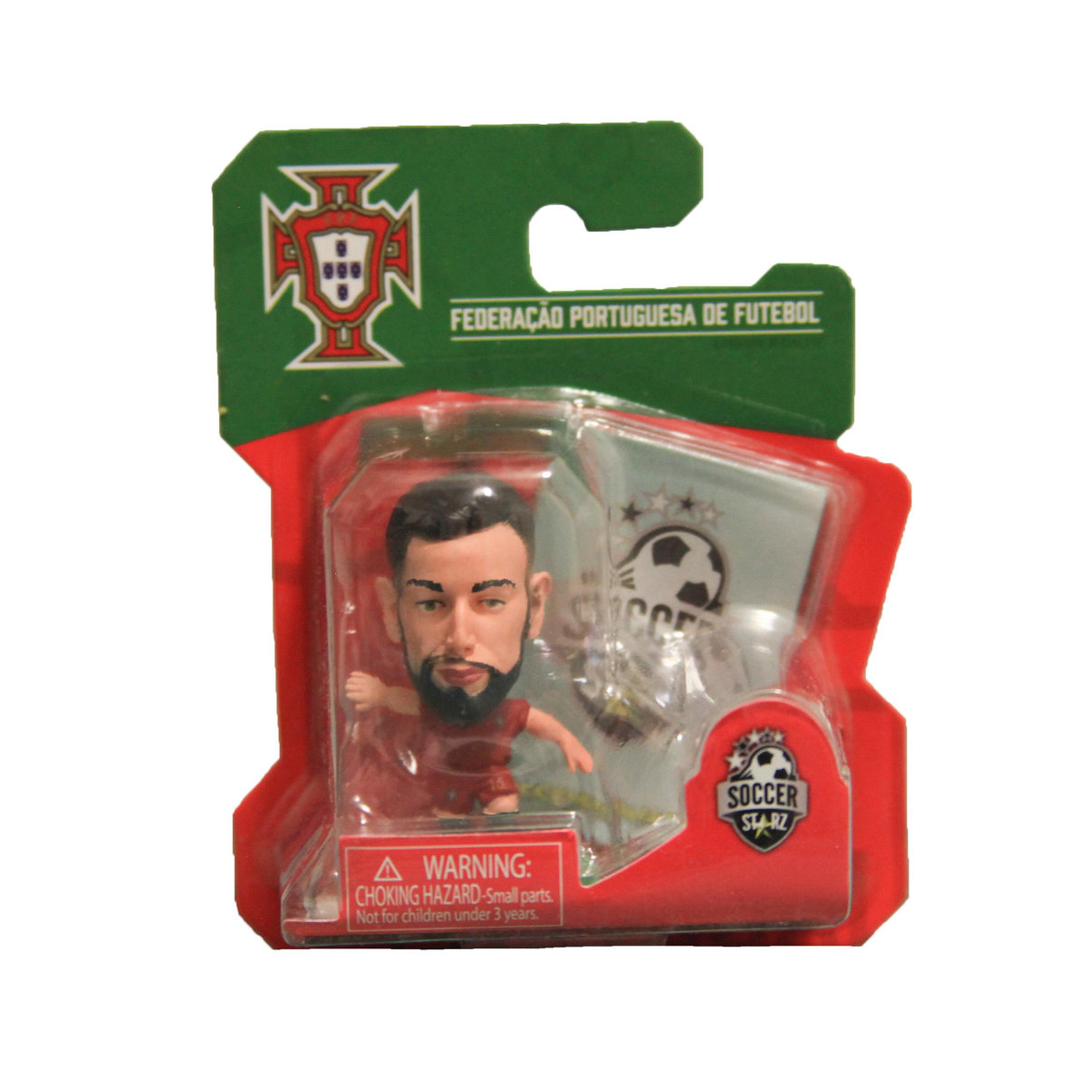SoccerStarz Figur Bruno Fernandes Portugal in Rot - Bild 2