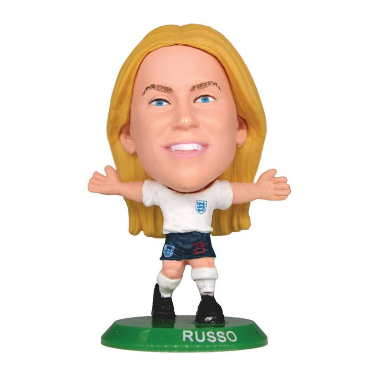 SoccerStarz Fußballfigur Alessia Russo England Lionesses in Weiß/Blau - Bild 1