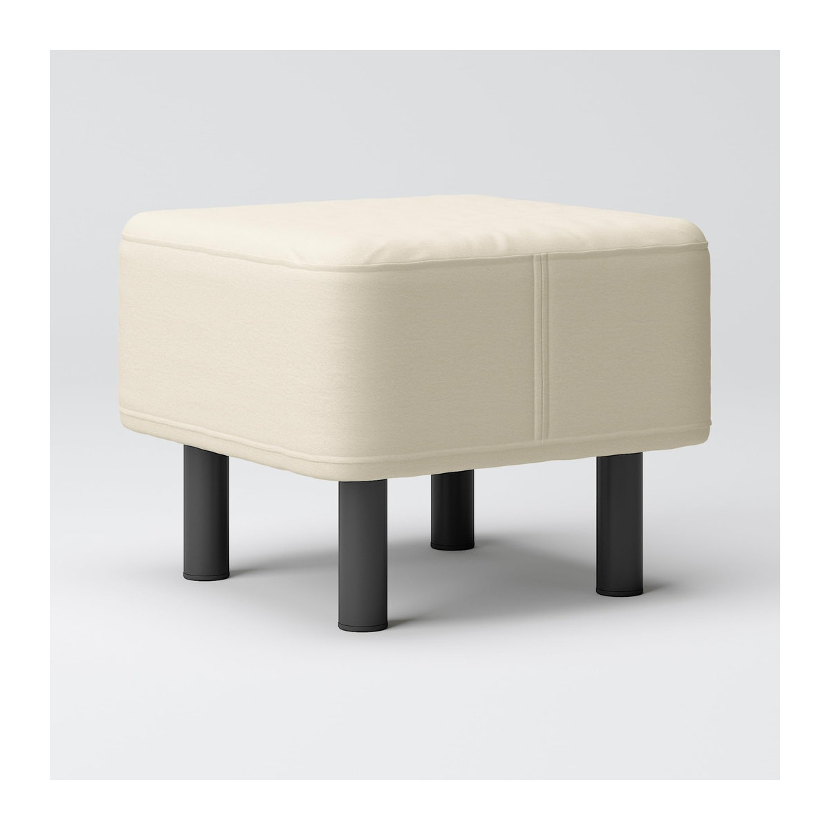 Sofa-Bank MUJI aus japanischem Baumwoll-Canvas in Naturfarbe - Bild 1