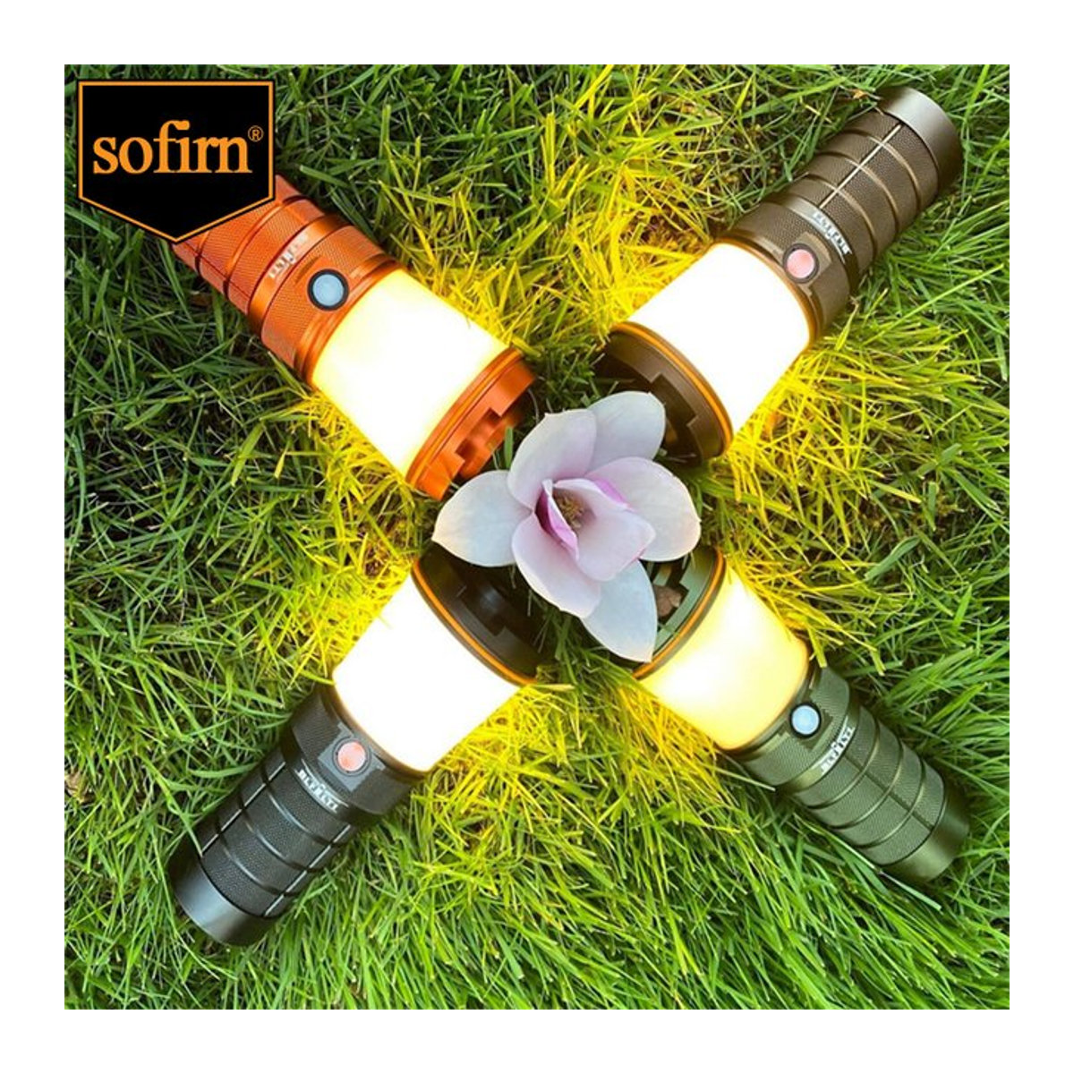 Sofirn LT1 USB C wiederaufladbare Campingleuchte mit Anduril 2.0 und TN-3535 LEDs Outdoor-Laterne - Bild 1