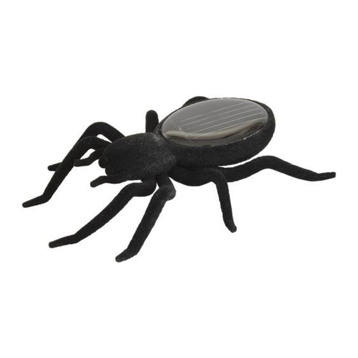 Sol Expert 68000 Solarspinne in Schwarz als solarbetriebene Tierfigur aus Kunststoff - Bild 1