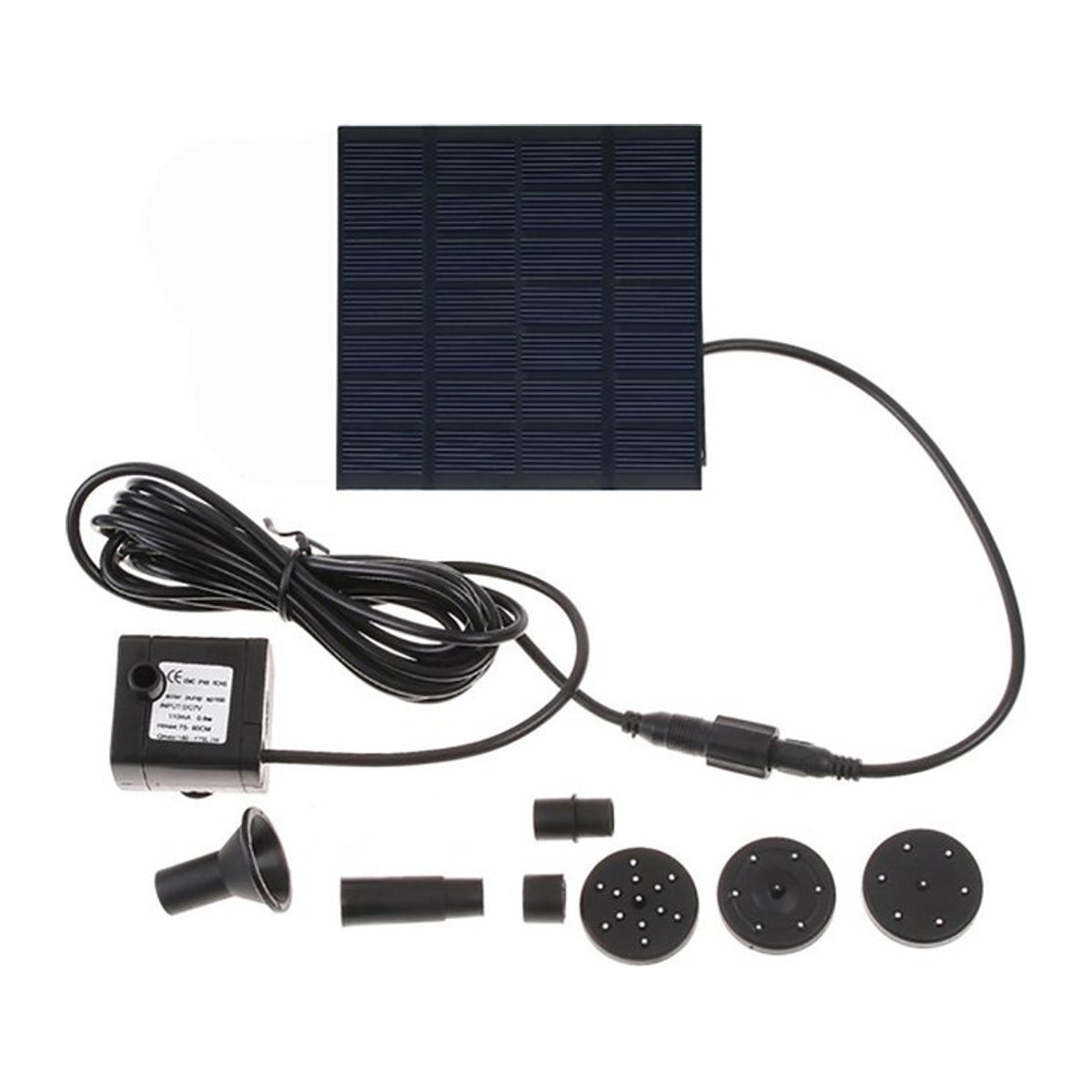 Solarbetriebene Decdeal Pumpe - Bild 1