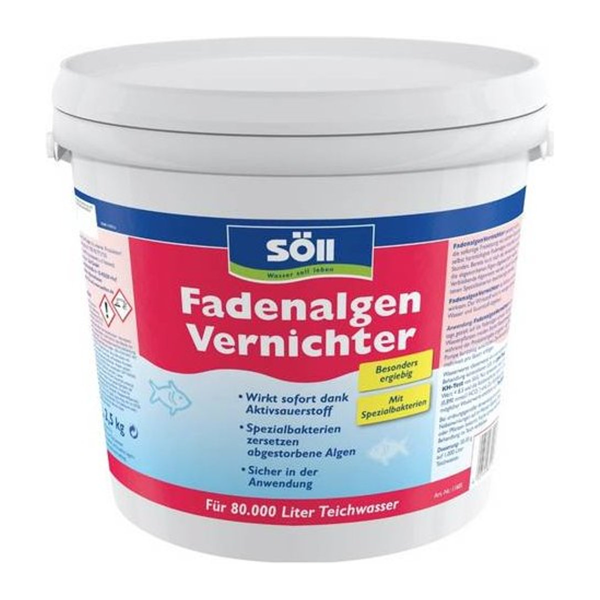 Söll 80589 Fadenalgen Vernichter in Weiß - Bild 1