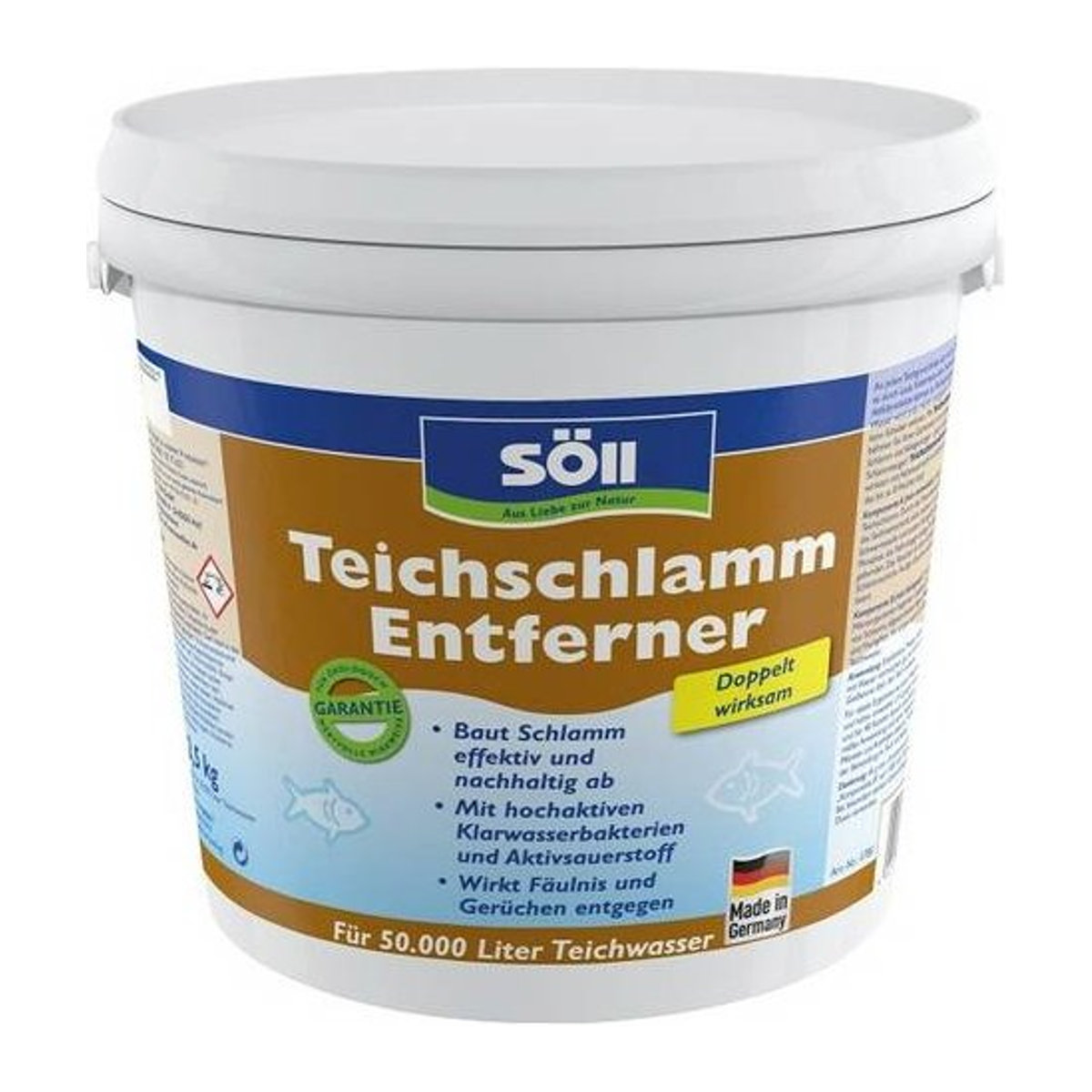 Söll 80632 Teichschlamm Entferner - Bild 1
