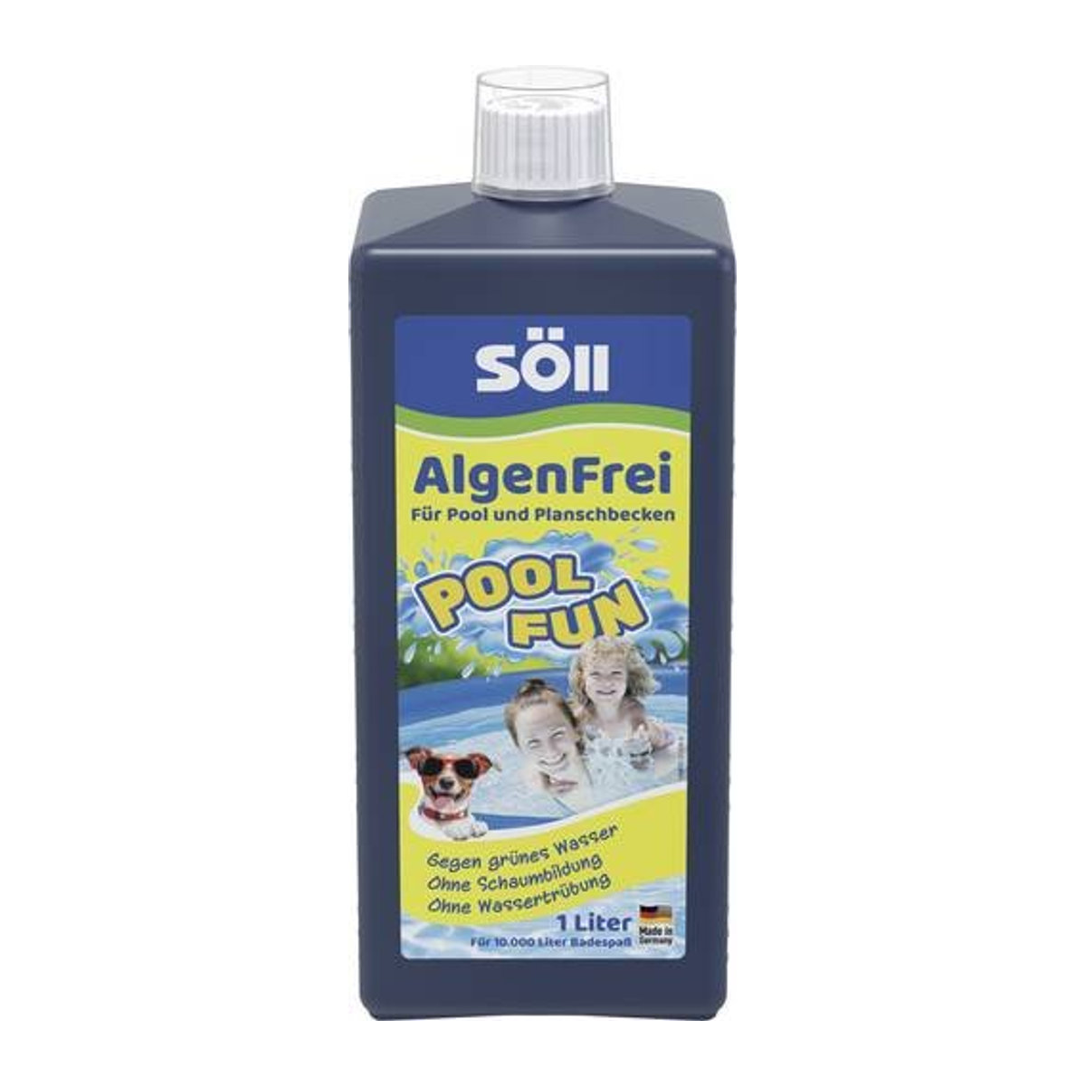 Söll AlgenFrei Algenverhütung 1l - Bild 1