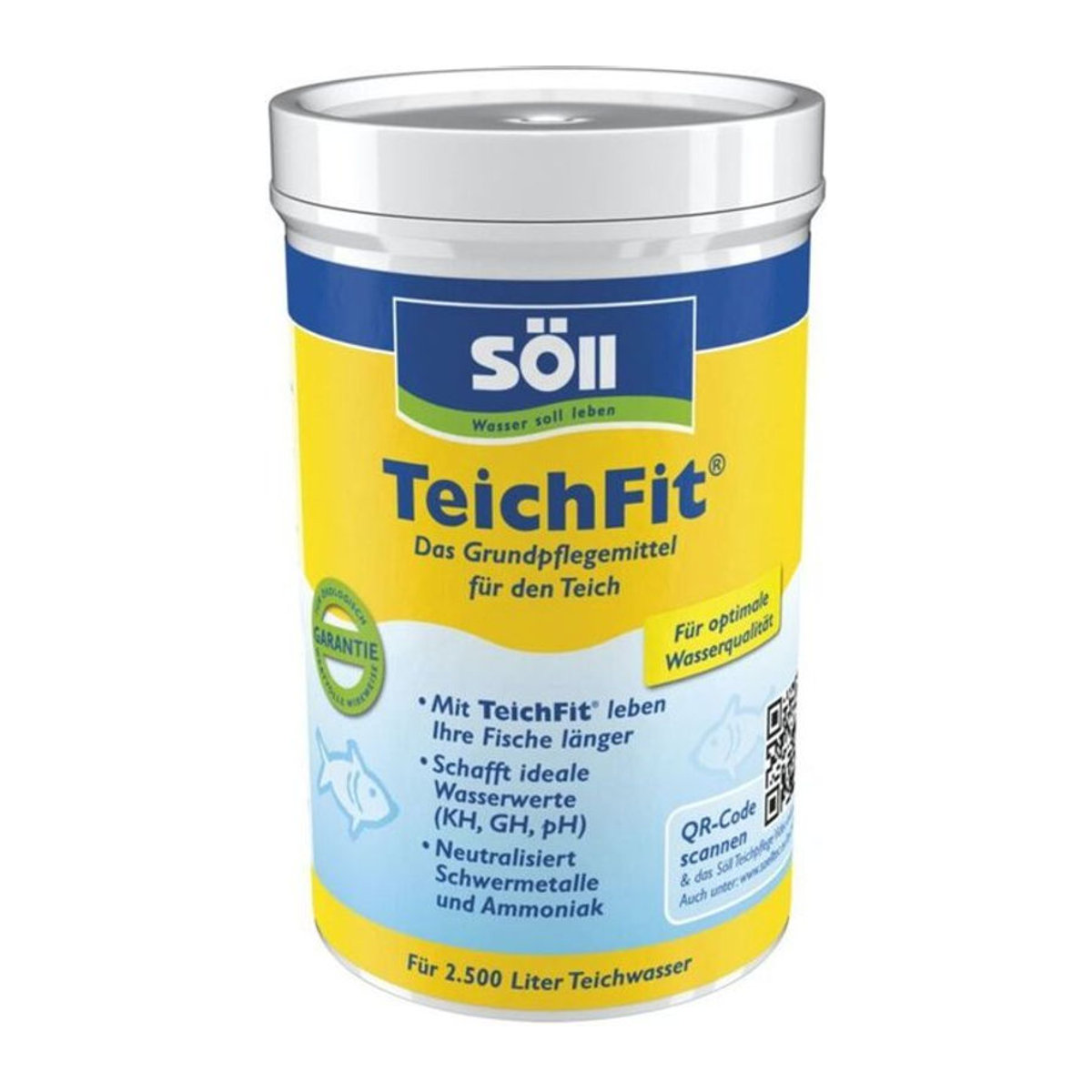 Söll Teichfit Teichpflege 500 g - Bild 1