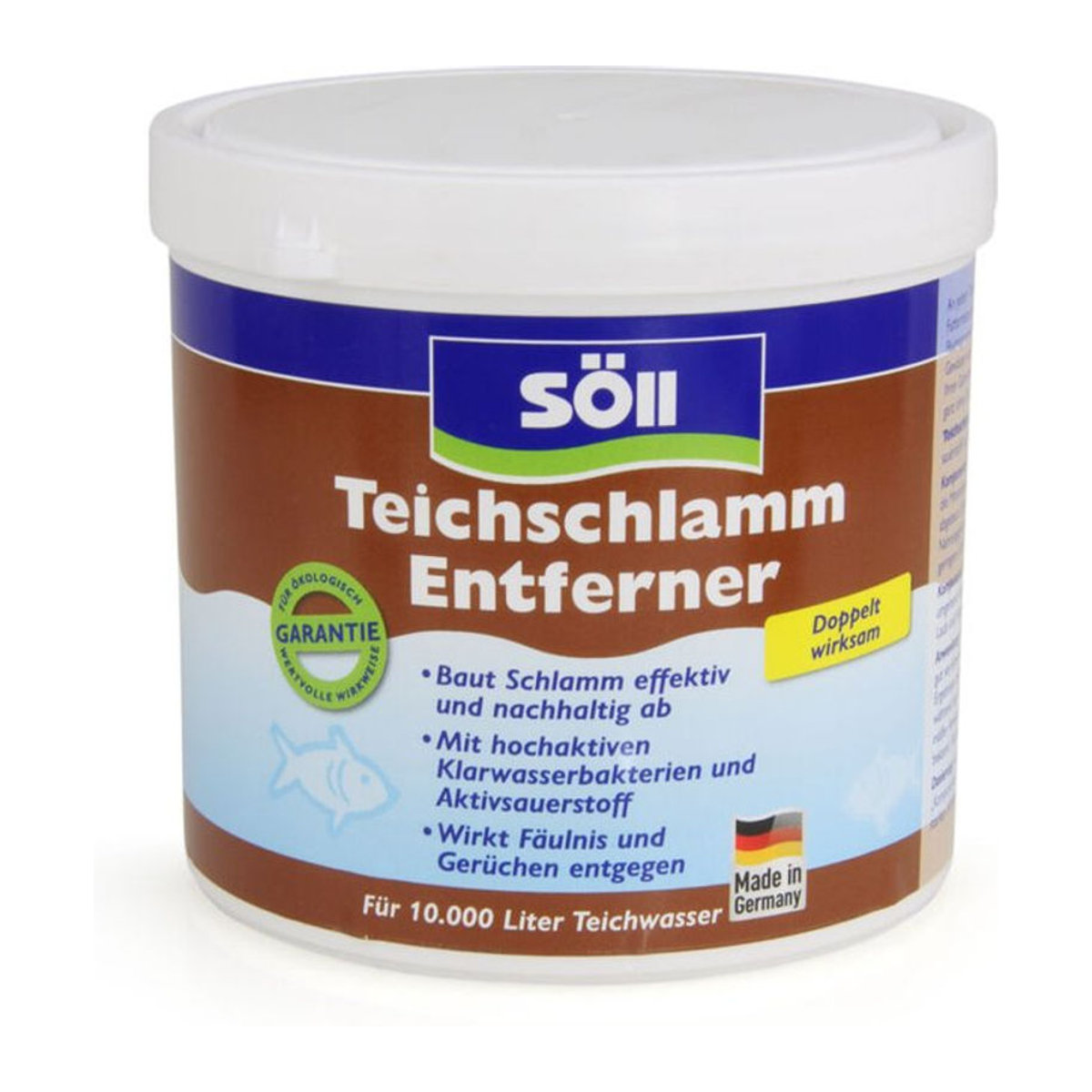 Söll Teichschlammentferner zur Teichpflege 500 g - Bild 2