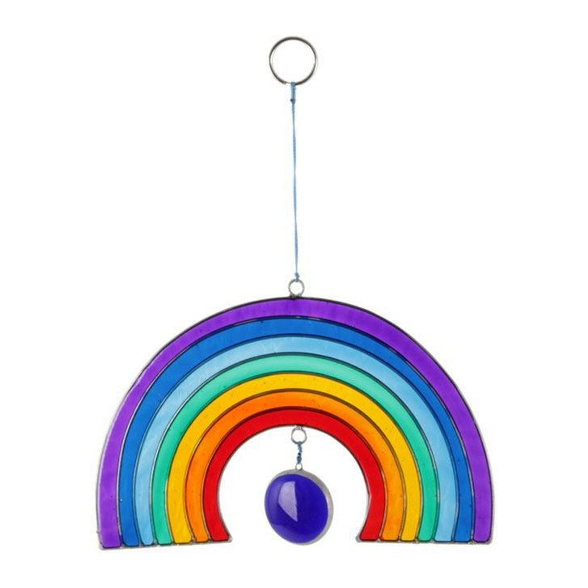 Something Different Regenbogen-Sonnenfänger in Schwarz und Multicolor - Bild 1