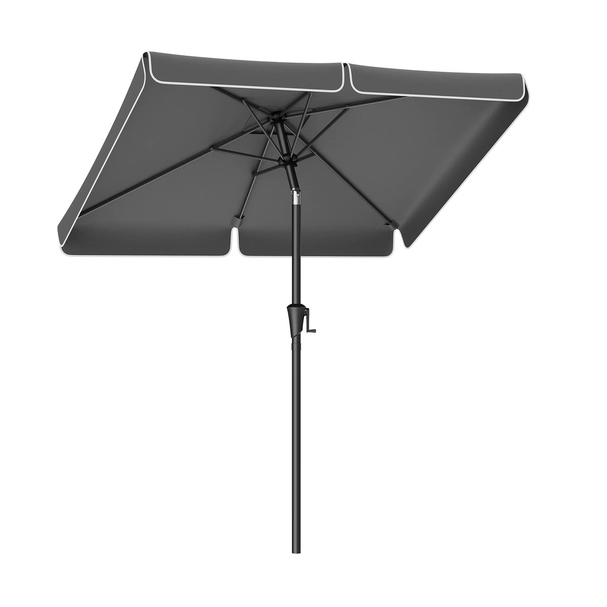 SONGMICS Sonnenschirm Balkonschirm mit UPF 50+ und beidseitig um 30° knickbarer Verstellung - Bild 5