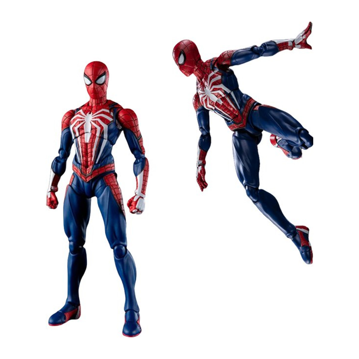 Sony Spider-Man PS4 Actionfigur Peter Parker Statue in Rot aus Kunststoff - Bild 1