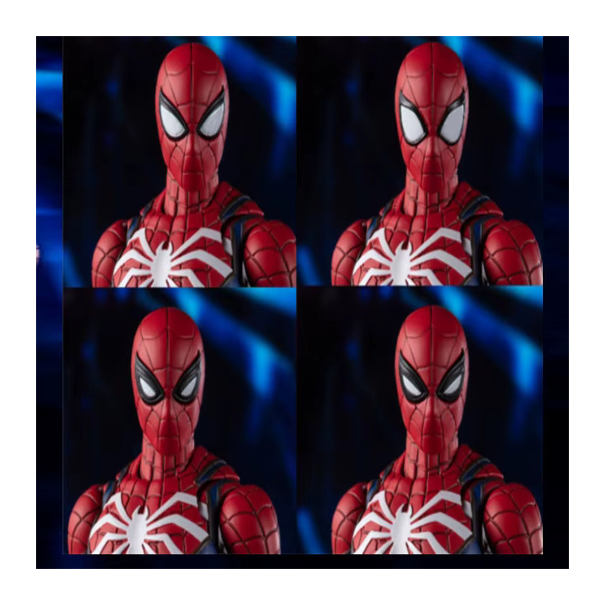 Sony Spider-Man PS4 Actionfigur Peter Parker Statue in Rot aus Kunststoff - Bild 3