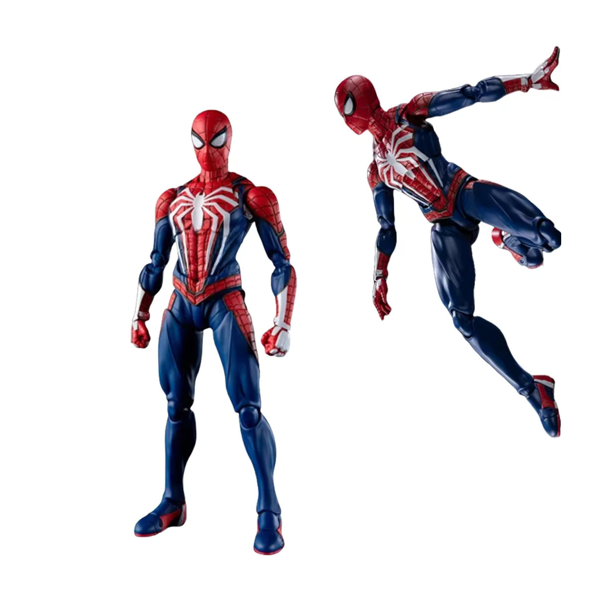Sony Spider-Man PS4 Actionfigur Peter Parker Statue in Rot aus Kunststoff - Bild 7