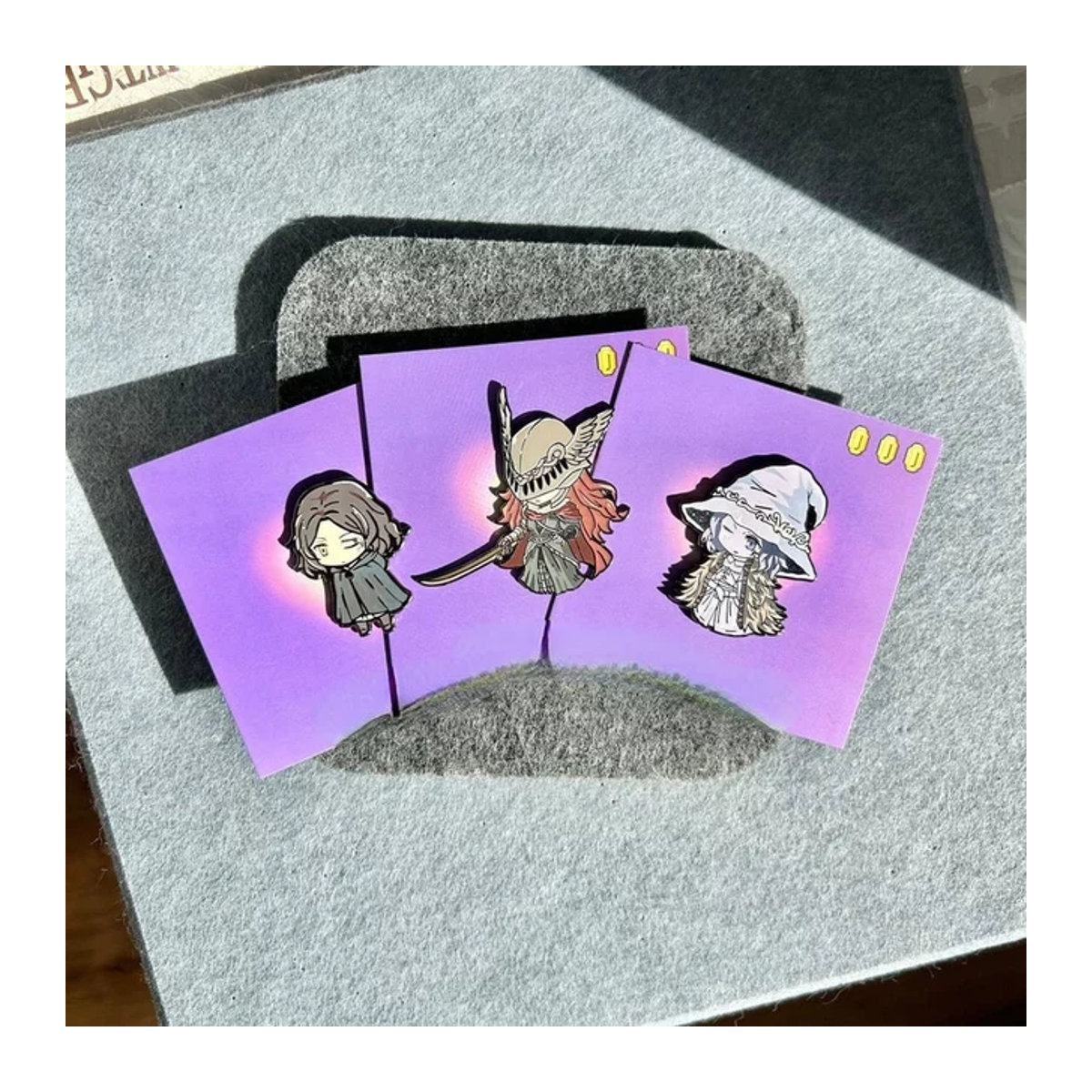 Soul Game Character Emaille-Pin-Kollektion aus Metall in Mehrfarbig, handgefertigte Aesthetic-Ansteckpins für Videospieler - Bild 1