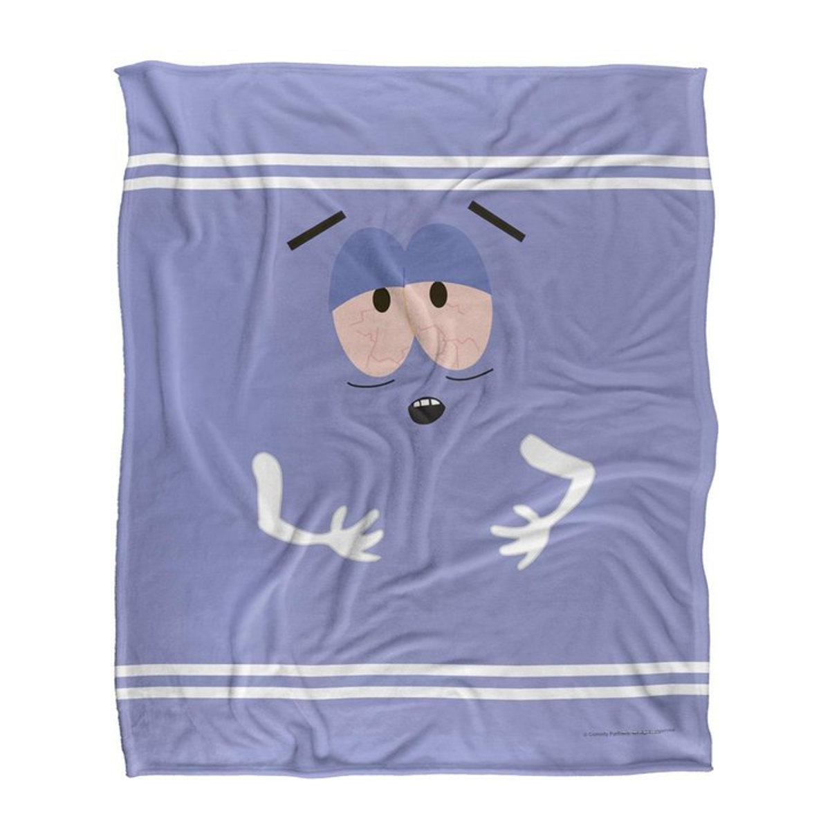 South Park Superweiche Decke in Weiß/Lavendel One Size - Bild 1