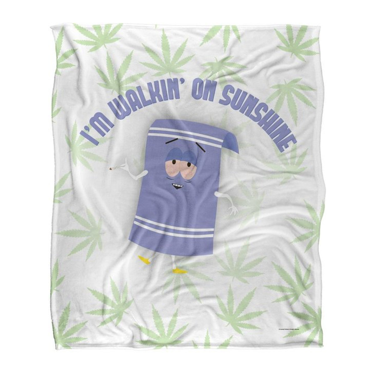 South Park Towelie Superweiche Decke Multicolor One Size - Bild 1