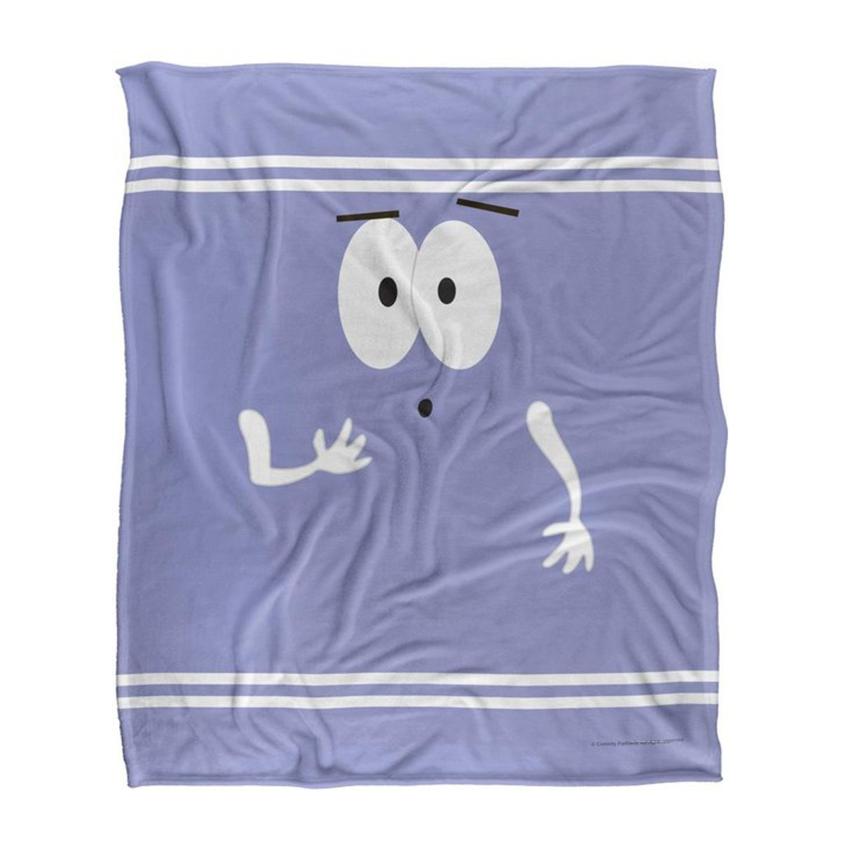 South Park Towelie Superweiche Seidige Überraschte Decke One Size - Bild 1